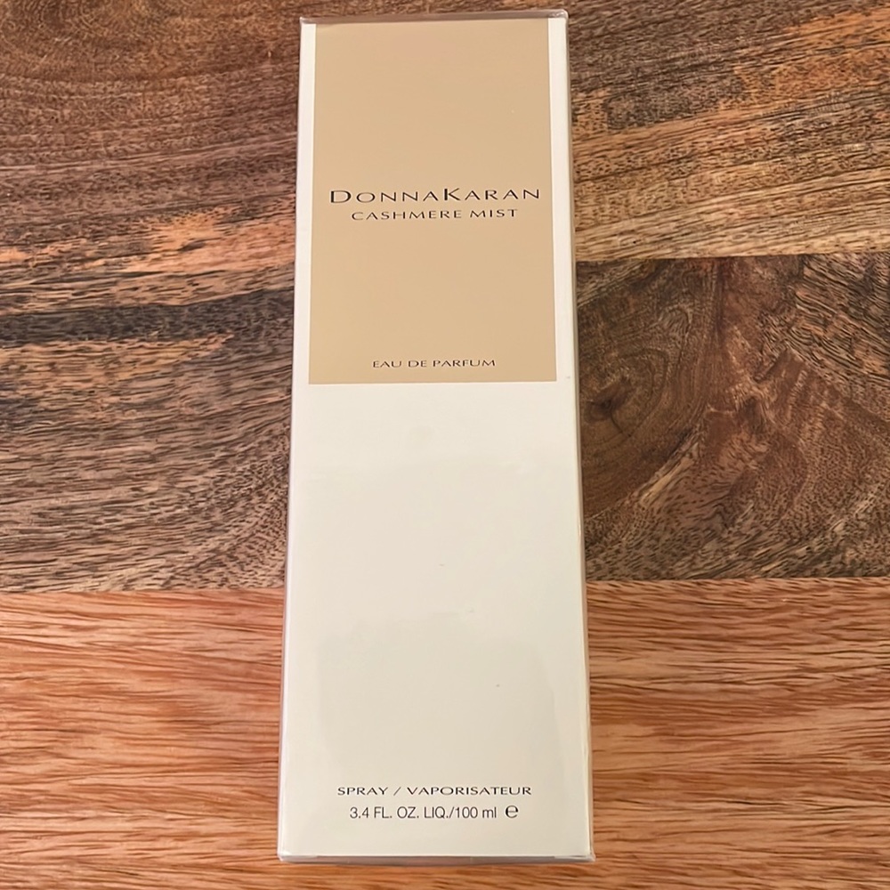 Donna Karan Cashmere Mist For Women. Eau De Parfum Spray 3.4-Ounces